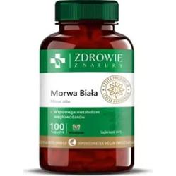 Zdrowie z Natury Morwa biała x 100 kapsułek