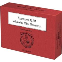 Koenzym Q10 Witaminy Ojca Grzegorza x 30 kapsułek
