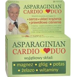 ASPARGINIAN Cardio Duo x 50 tabletek