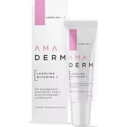 AMADERM Lanolina+E maść 10g