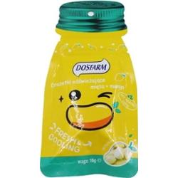 Dosfarm drażetki odśwież mięta i mango 16g