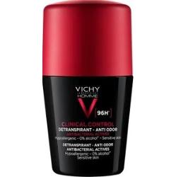 VICHY HOMME Clinical Control Antyperspirant w kulce 96h 50ml