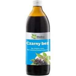 CZARNY BEZ Sok z bzu czarnego 500ml