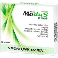 Modus Dzień Plus x 30 tabletek