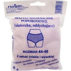 MAJTKI Higieniczne poporodowe siatka rozmiar 44-46 x 2 szt.