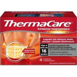 ThermaCare Kompresy rozgrzewające na plecy i biodra x 4 sztuki
