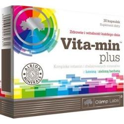 OLIMP Vita-Min Plus luteina i zielona herbata x 30 kapsułek