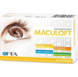 MACULOFT x 30 kapasułek