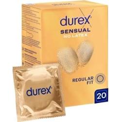 DUREX Sensual No Latex x 20 sztuk