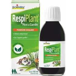 RespiPlant Nos & Gardło syrop 150ml