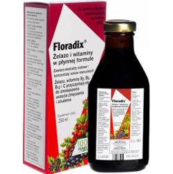 Floradix Żelazo i Witaminy tonik 250ml