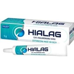 Hialag maść do oczu 5g