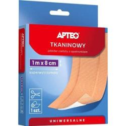APTEO CARE Plaster tkaninowy cielisty 1m x 8cm