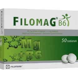 FILOMAG B6 x 50 tabletek