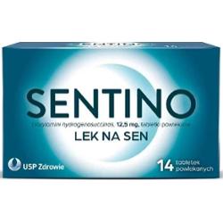 Sentino 12,5mg x 14 tabletek powlekanych