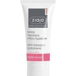 ZIAJA MED Antybakteryjny krem redukujący podrażnienia na trądzik różowaty 50ml