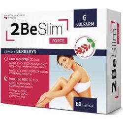 2Be Slim Forte x 60 tabletek