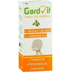 GARDVIT OLIVE Spray do gardła dla dzieci i dorosłych 15ml