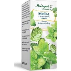 Melisa z szyszką chmielu x 30 tabletek