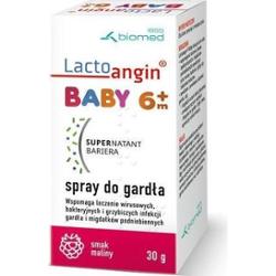 Lactoangin Baby spray do gardła 30g