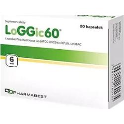 LoGGic60 x 20 kapsułek