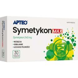 Apteo Symetykon MAX x 30 kapsułek