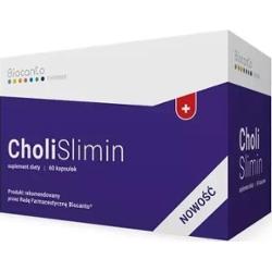 BIOCANTO CholiSlimin x 60 kapsułek