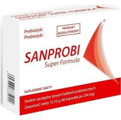 Sanprobi Super Formula x 40 kapsułek