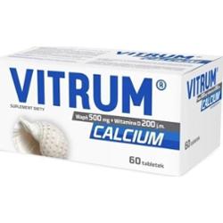 VITRUM Calcium x 60 tabletek