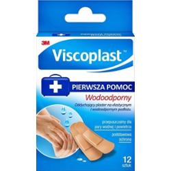 Viscoplast Wodoodporny zestaw plastrów x 12 sztuk