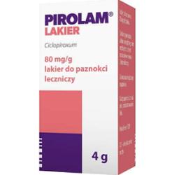 Pirolam lakier do paznokci 0,08g/g 4g