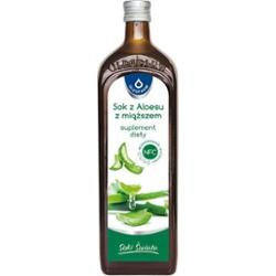 Sok z aloesu z miąższem 1000ml