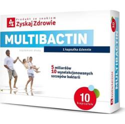 Multibactin x 10 kapsułek