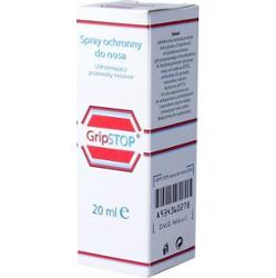 Grip Stop Krople ochronne do nosa 15ml