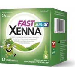 Xenna Fast Junior x 6 mikrowlewek doodbytniczych