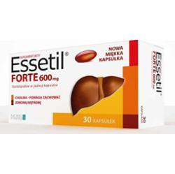 ESSETIL Forte x 30 kapsułek
