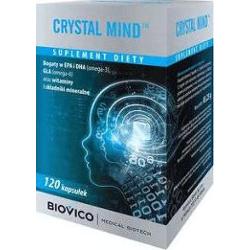 CRYSTAL MIND x 120 kapsułek