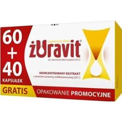 Żuravit x 60 kapsułek + 40 kapsułek