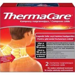 ThermaCare Kompresy rozgrzewające na szyję ramiona nadgarstki x 2 sztuki