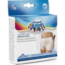 Canpol 73/001 Majtki poporodowe wielorazowe S/M x 2 sztuki