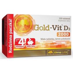OLIMP Gold-Vit D3 2000 x 120 tabletek