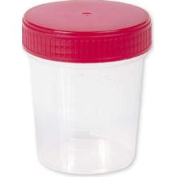 Pojemnik na mocz niejałowy z wieczkiem 100ml