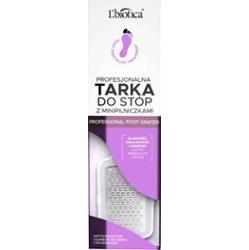 L'Biotica Profesjonalna tarka do stóp z minipilniczkami x 1 sztuka