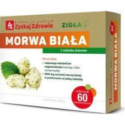 Morwa biała x 60 tabletek