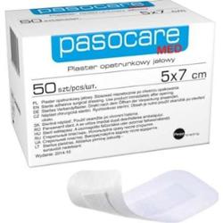 Pasocare Med Plaster opatrunkowy jałowy 5cm x 7cm x 50 sztuka