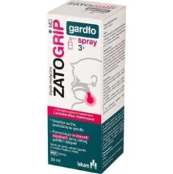 Zatogrip MD Gardło spray 30ml