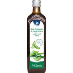 Aloes sok z aloesu z miąższem 500ml