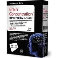 Brain Concentration powered by Belinal x 30 kapsułek