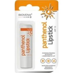 Panthenol Lipstick Pomadka ochronna do suchych i spierzchniętych ust SPF15 4,5g x 1 sztuka