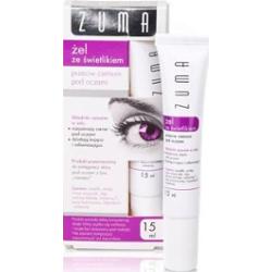 ZUMA Żel ze świetlikiem przeciw cieniom pod oczami 15ml